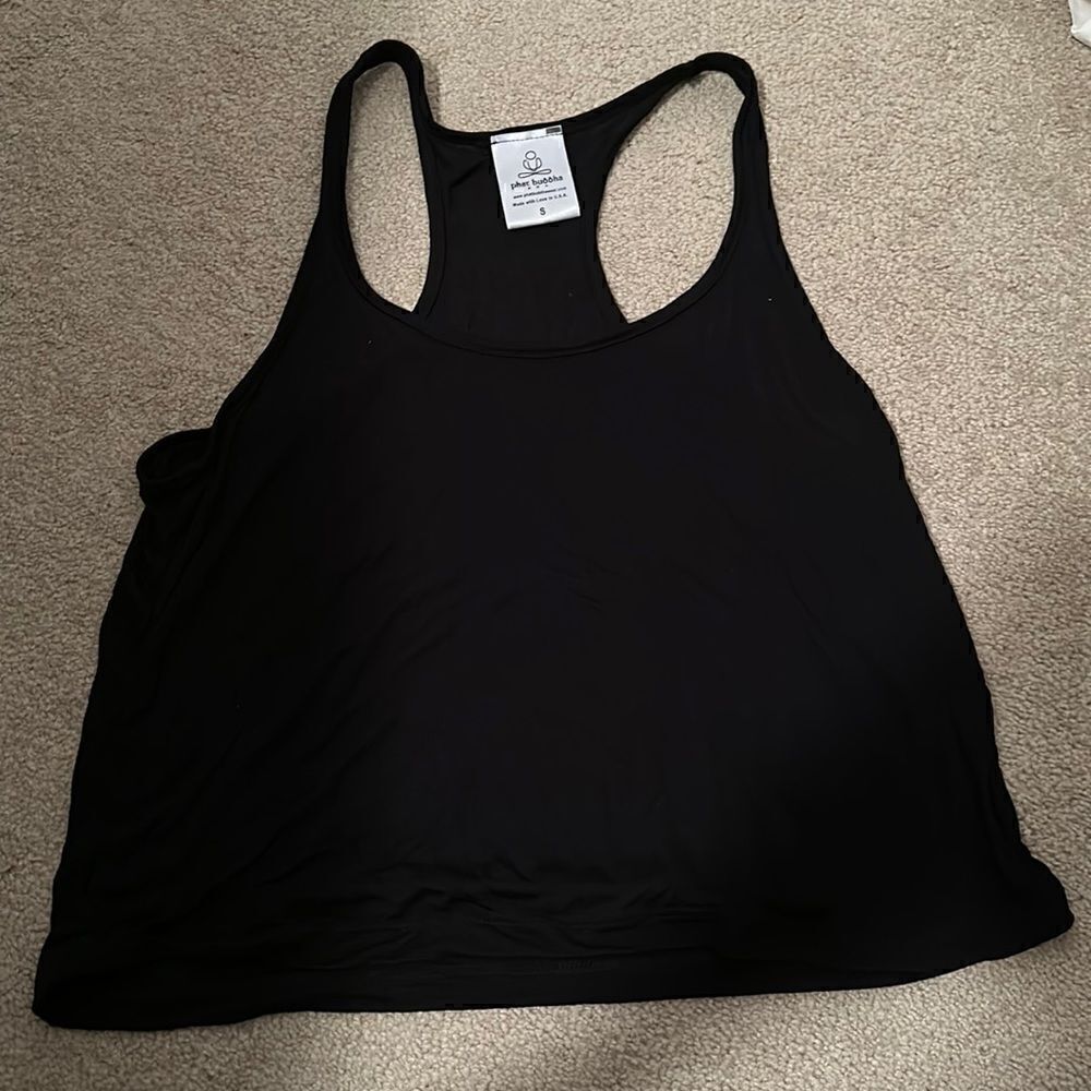 Phat Buddha Small Black Tank